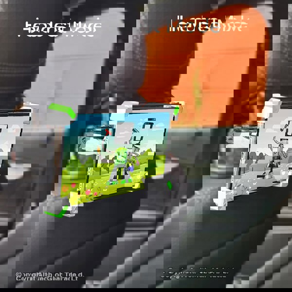 GadJet Bike & Headrest Phone Holder