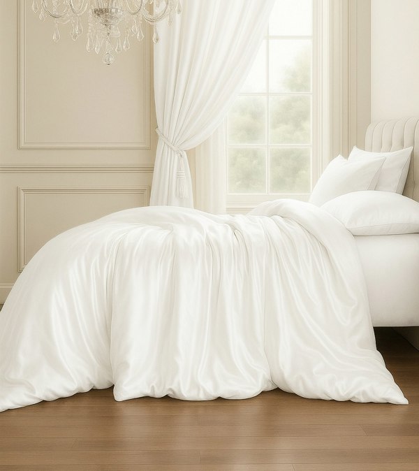 Sweet Dreams Luxury Mulberry Silk Duvet Cover