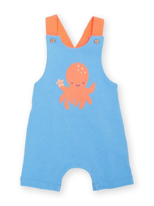 Kite Baby Organic Under The Sea Dungarees