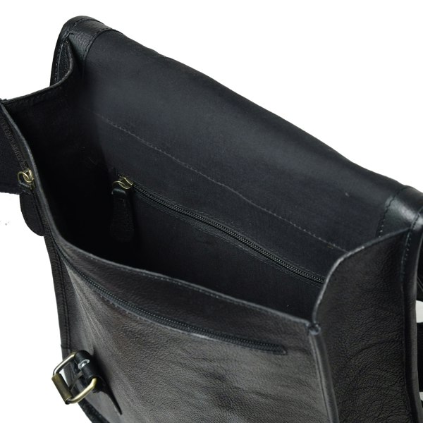 Penny Leather Backpack- Black - DÖTCH CLUB