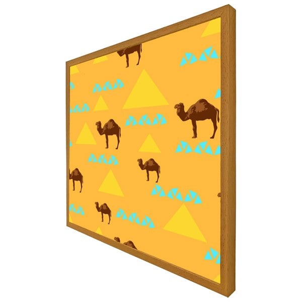 Benjamin Tate Design Camels & pyramids (Picture Frame)