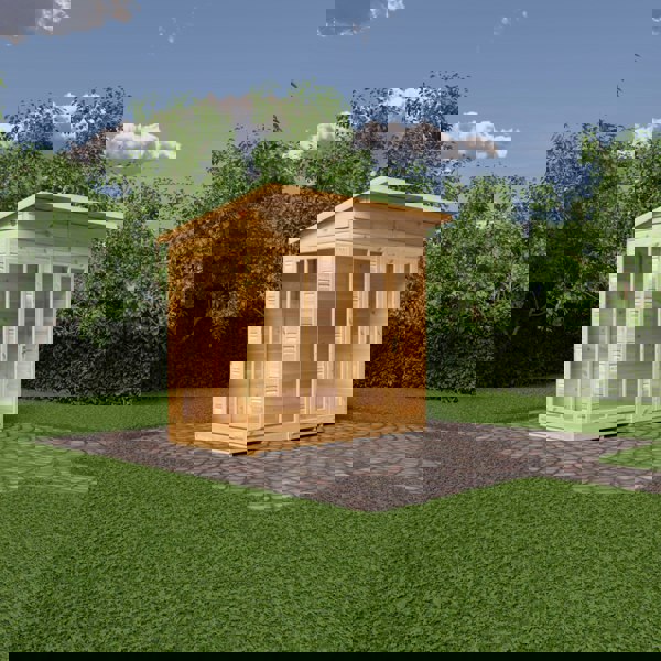 Shire Lela 8x4 Summerhouse