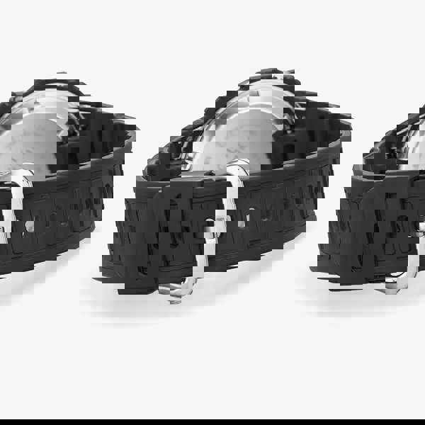 Casio G-Shock Mens Origin Revival Black Rubber Digital Display Watch DW-5000R-1AER