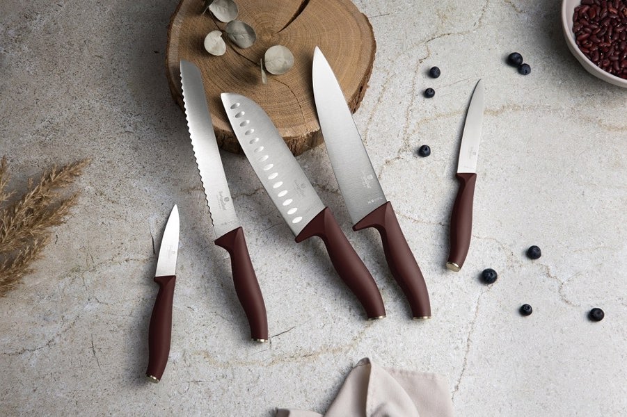 Berlinger Haus BH2944 6-Piece Kitchen Knife Set