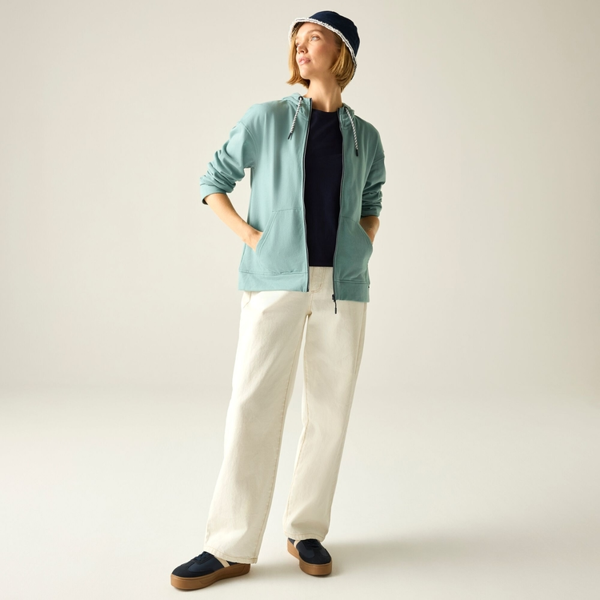 Regatta Womens Bayletta Full Zip Hoodie - Ivy Moss