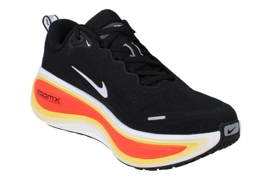 Nike Vomero Plus Mens Running Trainers Hv8150 Shoes  009 - Black White Bright Crimson 009 - Photo 3