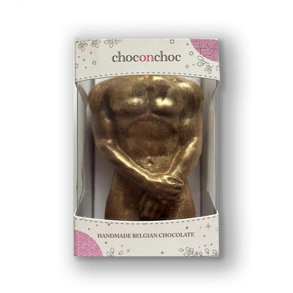 CHOC ON CHOC Male Chocolate Body