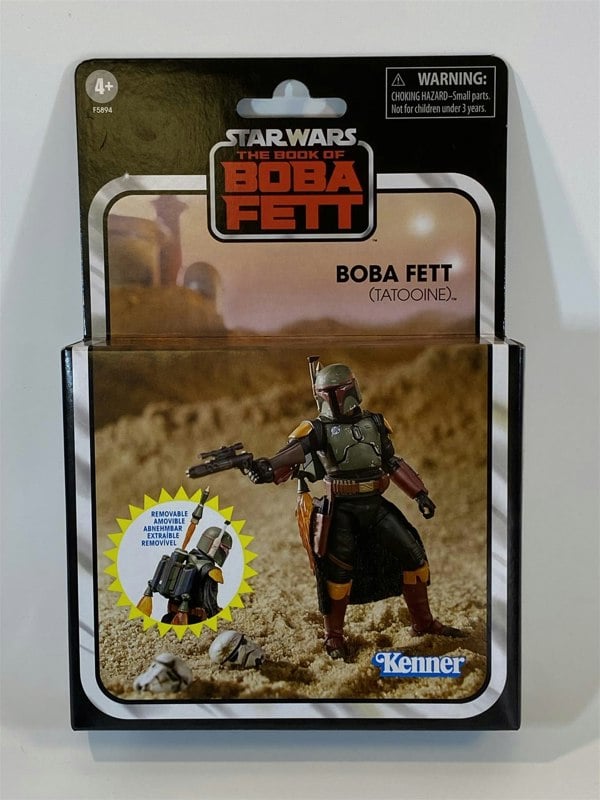 boba fett tatooine the book of boba fett figure kenner hasbro f5894