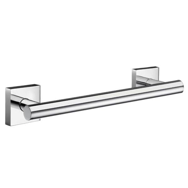 Polished chrome grab bar
