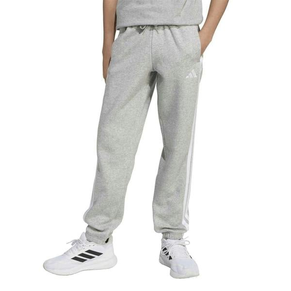 Adidas Childrens/Kids Essentials Joggers - Grey/White - 