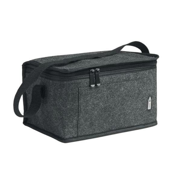 MidOcean Fooler RPET Felt Cooler Bag - Stone Grey - 