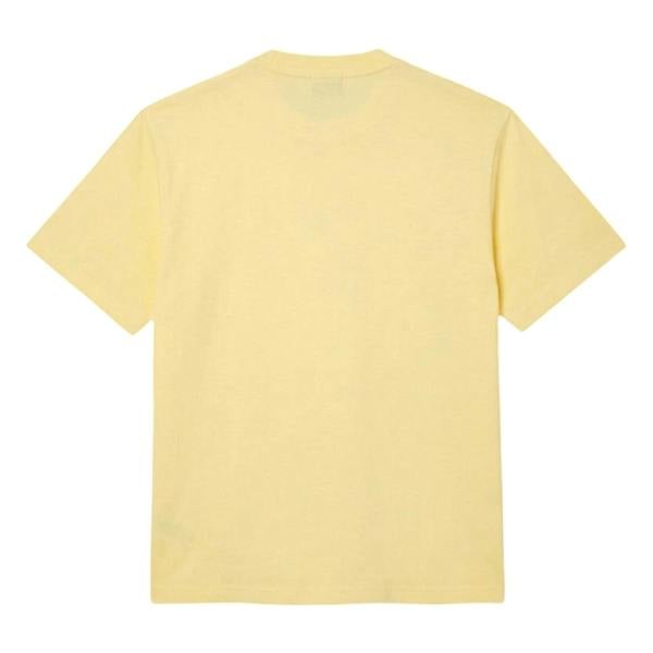 Lacoste Unisex Adult Arched Logo T-Shirt - Yellow - 