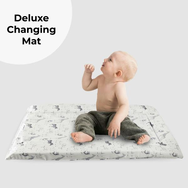 My Babiie Changing Mat - Safari