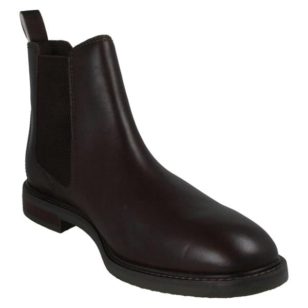 Clarks Mens Clarks Ankle Boots Jaxen Easy