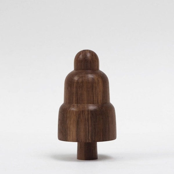 The Arboretum Handmade Wooden Jelly Ornament