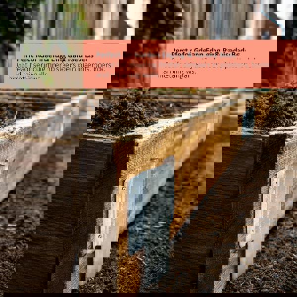 Nicoman Metal Railway Sleepers Brackets For Landscape, Lawn and Driveway Path Edging