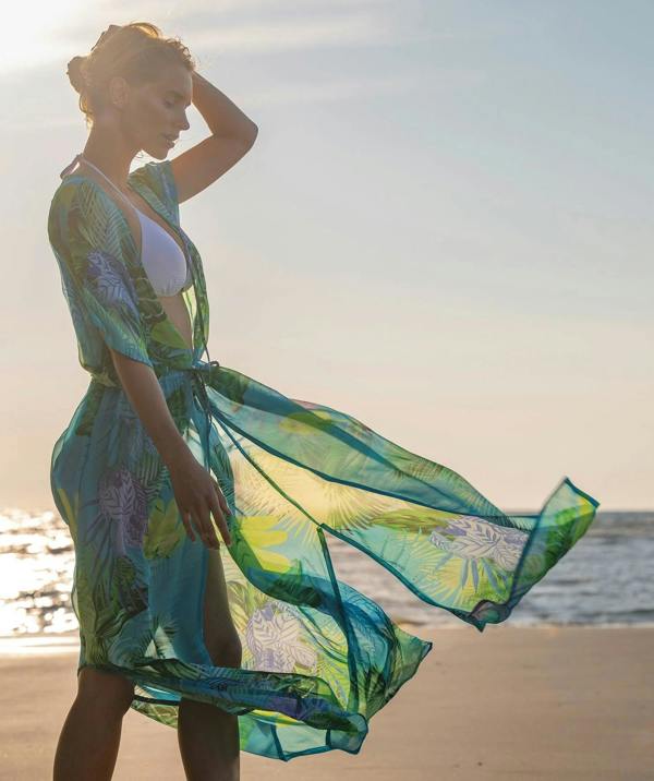 Pia Rossini Marbella - Kimono Beach Cover-up