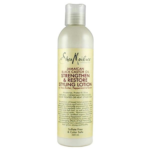 Shea Moisture Jamaican Black Castor Oil Renewal Lotion 245 ml