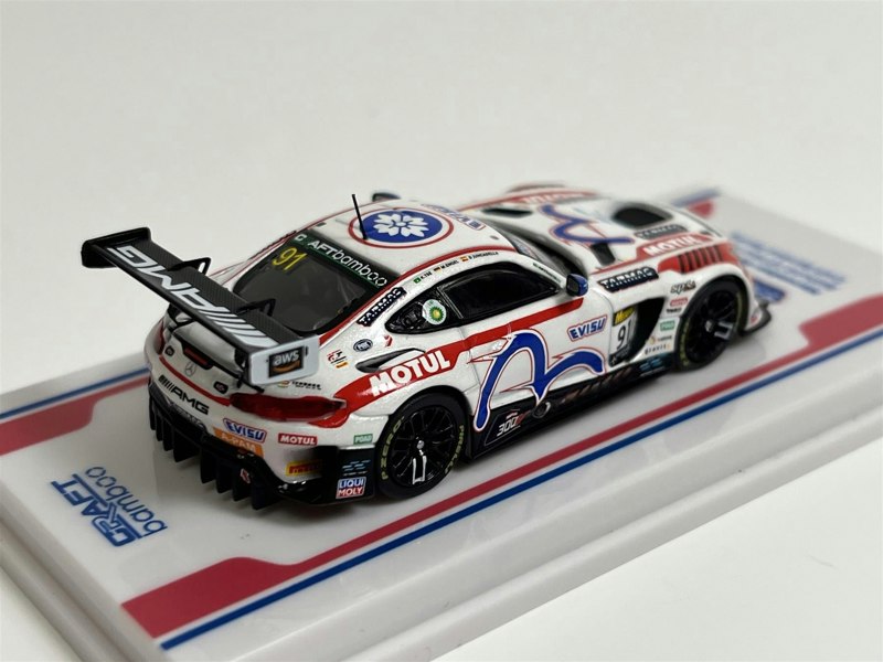 Tarmac Mercedes AMG GT3 Bathurst 12 Hour 2022 #91 1:64 Tarmac Works T6406222BH91