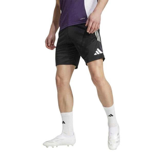 Adidas Mens 2025/2026 Manchester United FC Training Shorts - Black - 