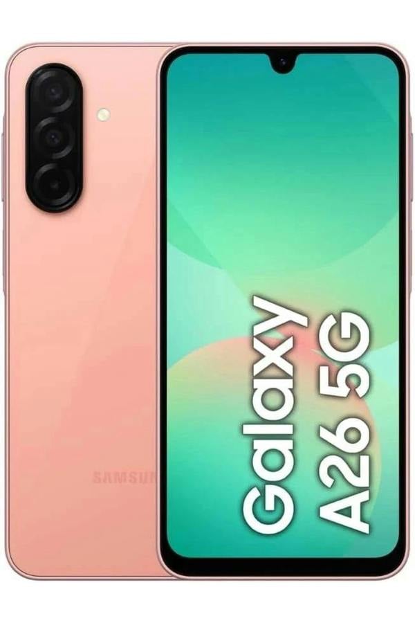Samsung Galaxy A26 5G 256GB 8GB RAM Dual SIM Unlocked