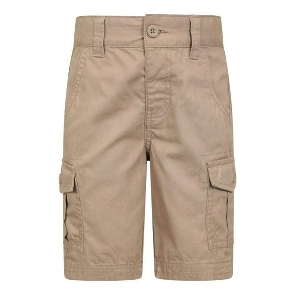 Mountain Warehouse Childrens/Kids Cargo Shorts - Beige