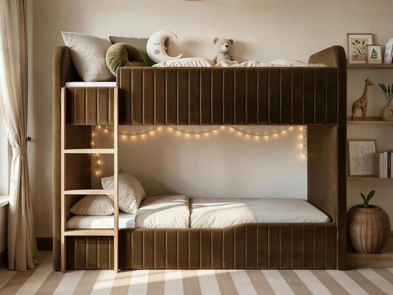 Flair Venna Upholstered Bunk Bed