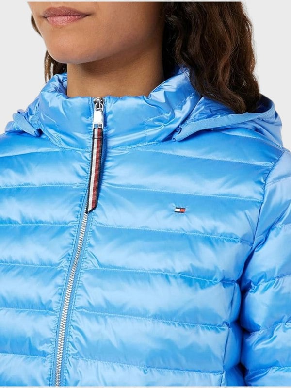 Tommy Hilfiger LW Down Jacket Hydrangea Blue