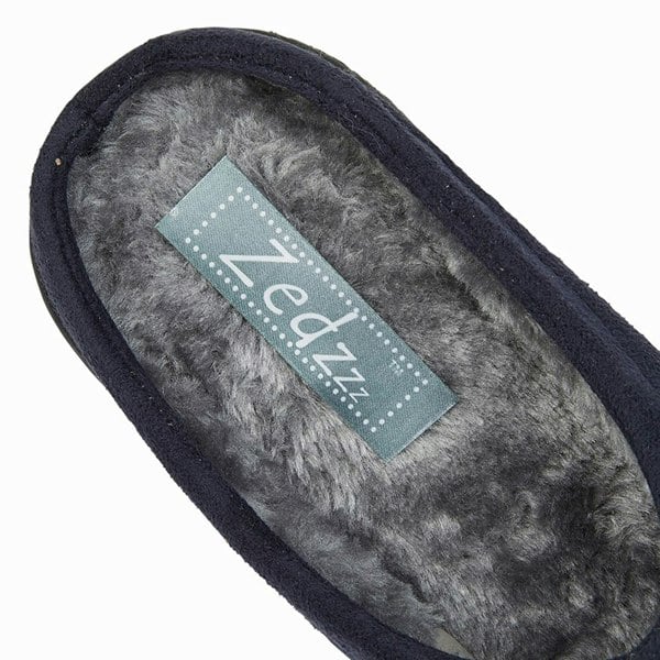 Zedzzz Alex Centre Seam Mule Slippers