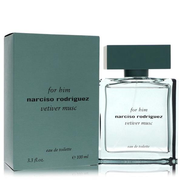 Narciso Rodriguez Vetiver Musc Eau De Toilette 100 ml