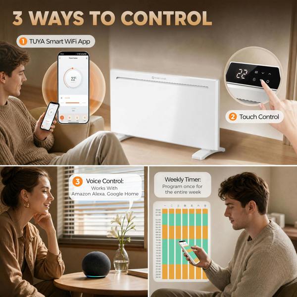 Dual-use Heater