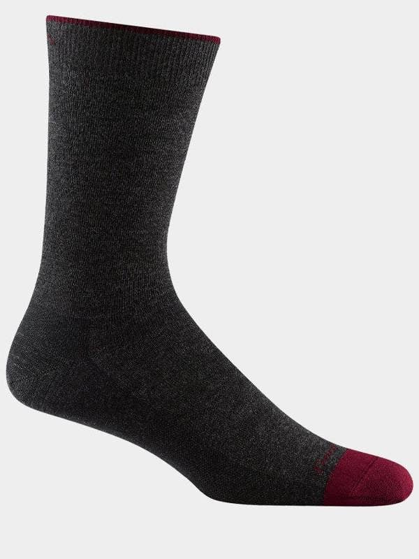 Darn Tough 6032 Men's Solid Crew Lightweight Lifestyle Socks