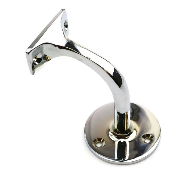 Chrome Plated Handrail Bracket 80mm