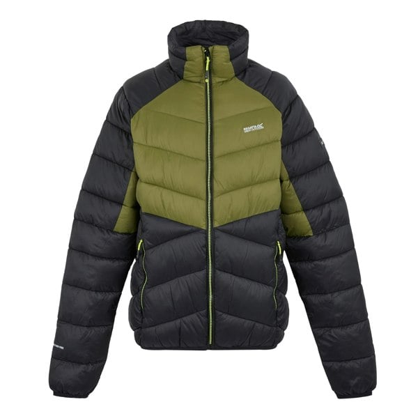 Regatta Men's Dalent Padded Jacket - Nephrite Green/Black