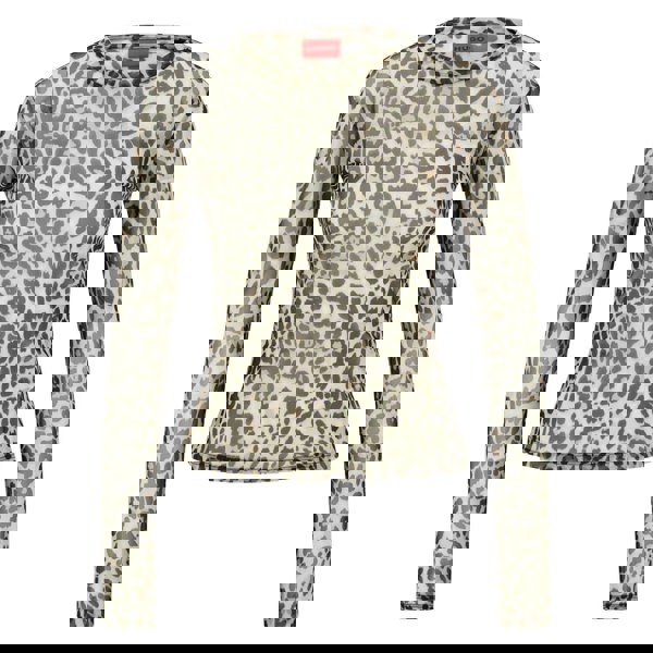 Hugo Womens/Ladies Diralina 2 Long-Sleeved Top - Multicoloured