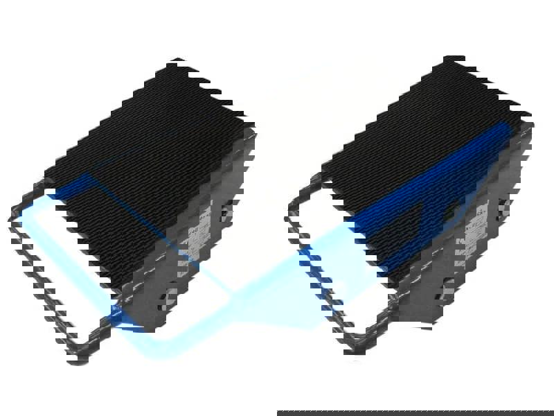 2T 8 Wheel Fixed Nylon Machine Skate - 2 Ton 2000KG Rubber Clad Dolly Mover