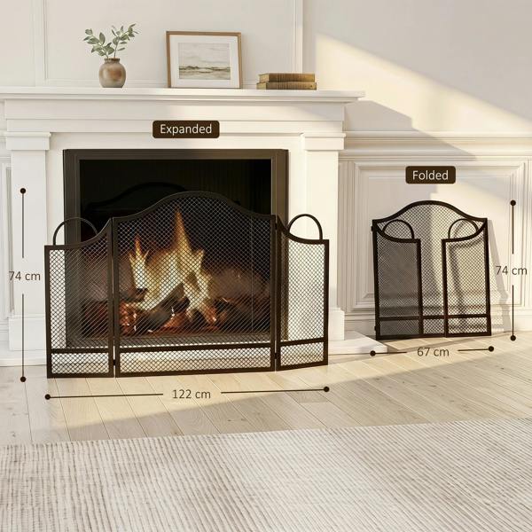 Fireplace Screen