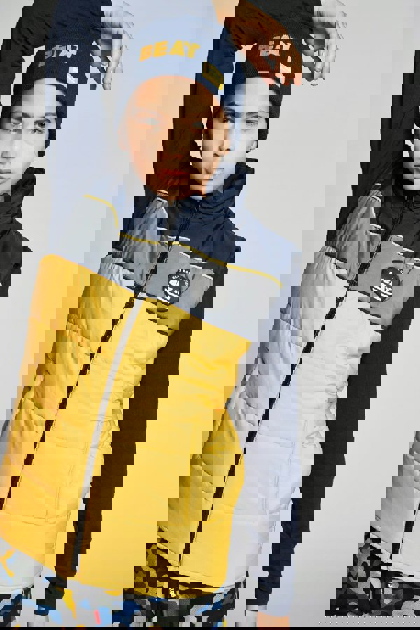 Beat Boyz Club Ollie Gilet - Yellow