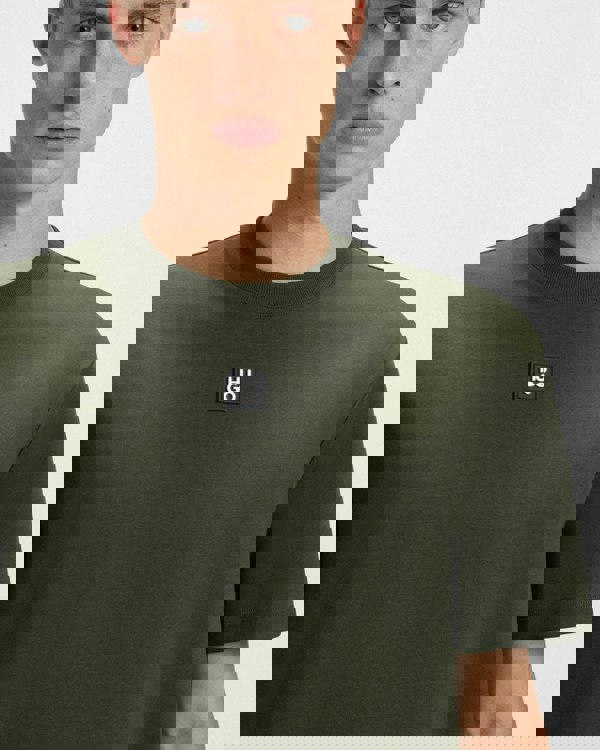 HUGO Dalile Mens T-Shirt - Dark Green 309