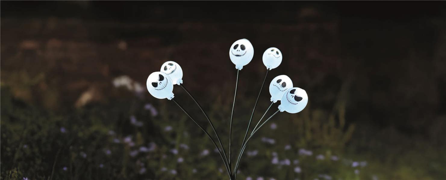 6 Stem GhoulLights Stake Light