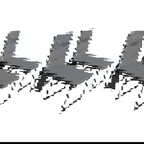 Sun Lounger Set