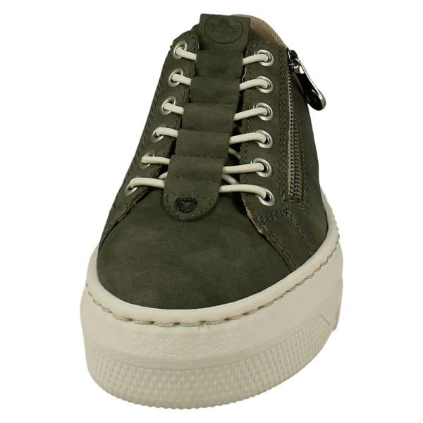 Rieker Ladies Rieker Elasticated Lace Trainer M1952