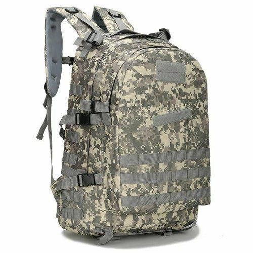 Molle Tactical Backpack - 40L 3D Bag