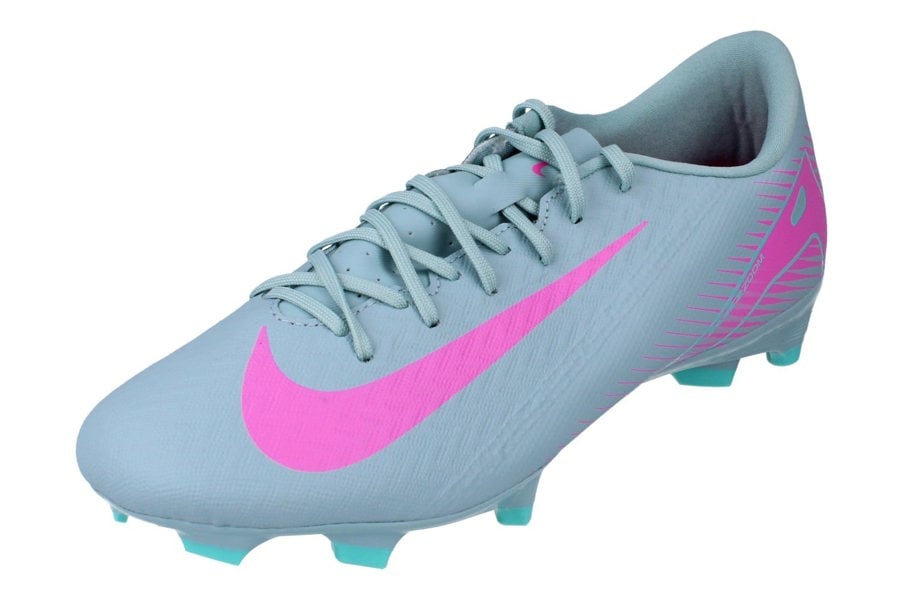 Nike Zoom Vapor 16 Academy Fg/Mg Mens Football Boots Fq8374 301 - Ocean Cube Pink Blast 301 - Photo 0
