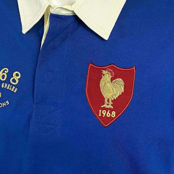 Ellis Rugby France Rugby 1968 Polo Shirt