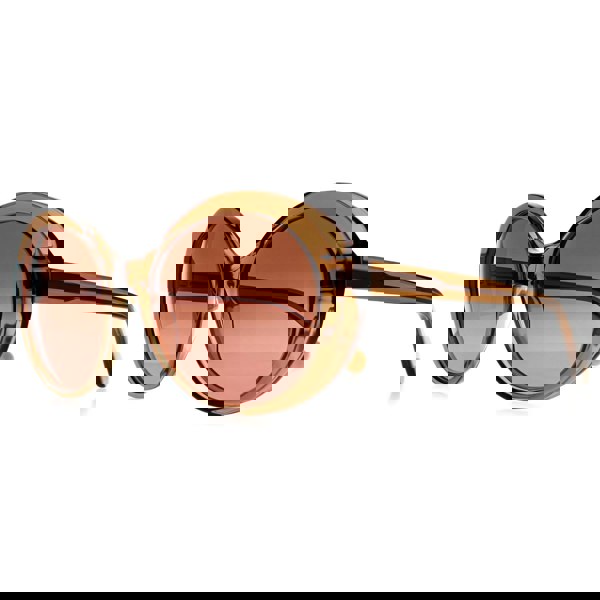 Serengeti Sunglasses Bacall SS541006 Shiny Crystal Caramel Brown Mineral Drivers Gradient Photochromic