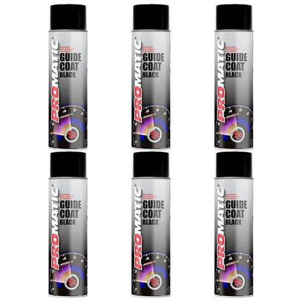 Promatic 6X Promatic Guidecoat Spray Paint 500ml