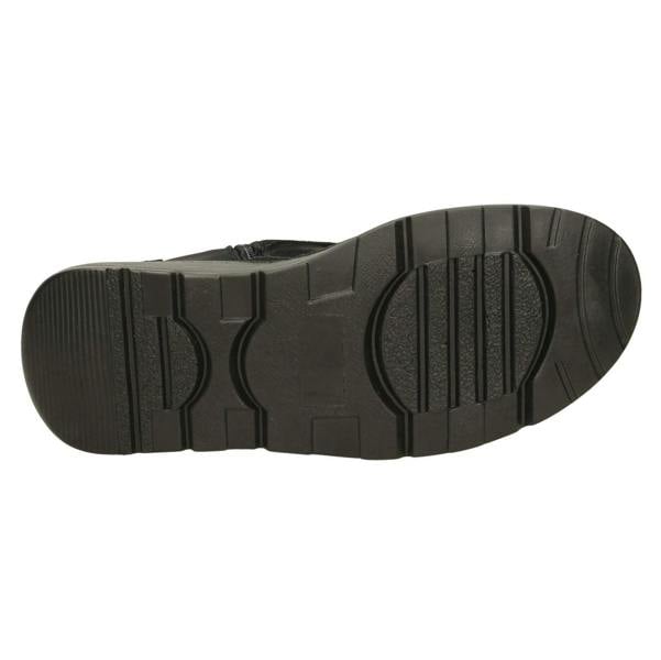 Spot On Ladies Spot On Buckle Detail Wide Fit Mid-Calf Boots F4452