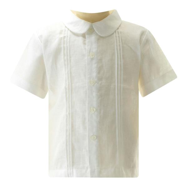 Rachel Riley Linen Shirt and Trouser Set