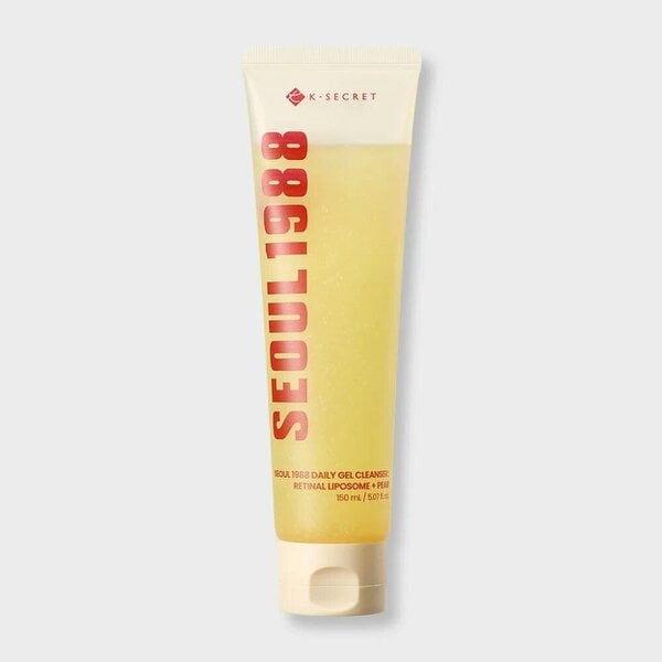 KSECRET SEOUL 1988 Daily Gel Cleanser : Retinal Liposome + Pear 150ml